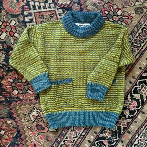 NWT Misha and Puff Merino Stripe Sweater 2T